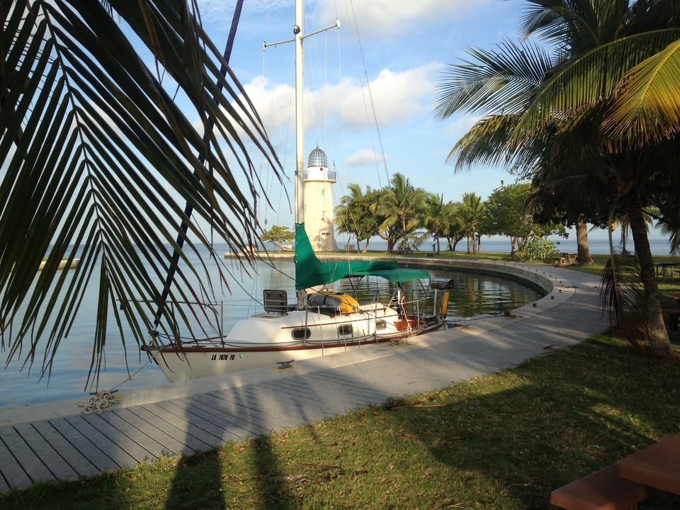 1982 Cape Dory 25D – "Tadpole"