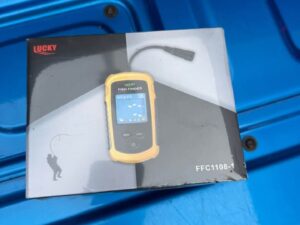 Lucky FFC1108-1 portable fish finder new in original box kayak fishing