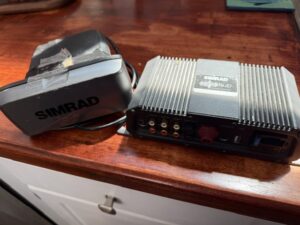 Simrad SonicHub marine audio server used good condition NMEA 2000